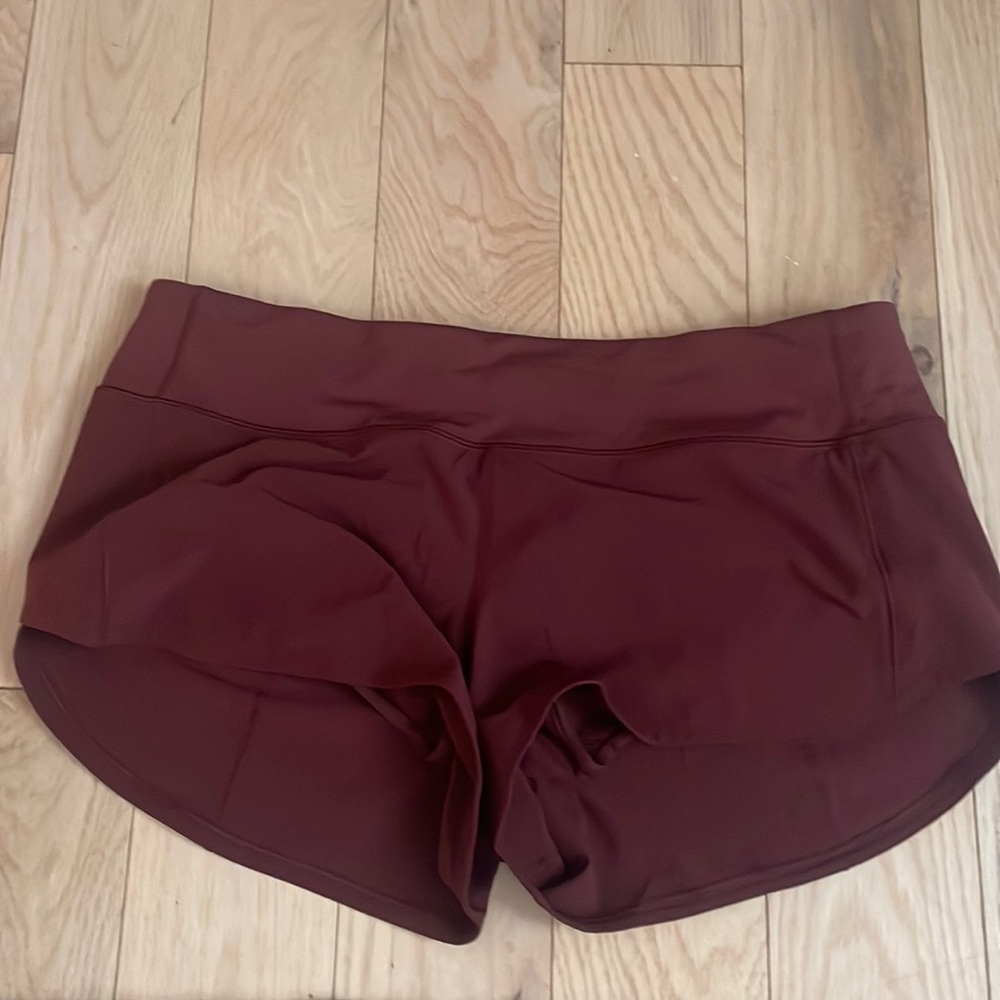 Brand new Lululemon 2.5” Speed Up Short